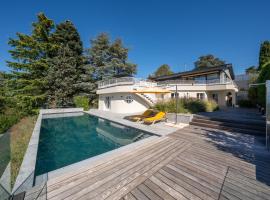 Villa Clair Matin, hotel in Thonon-les-Bains