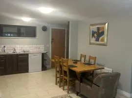 New 4 stars Large prime city center 2 bed 2 bath duplex apartment with free secure parking