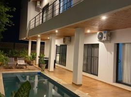 Villa Le Charme de Somone Piscine privée confort & proximité plage, βίλα σε Somone