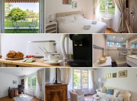 Le Chateaubriand - Calme, balcon et parking, hotel in Châtenay-Malabry