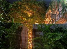 Chii Lú Casa de la Luna, hôtel à Brisas de Zicatela