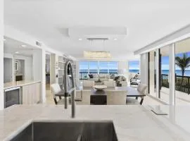 Elegant Three-Bedroom Oceanfront Apartment with Designer Finishes