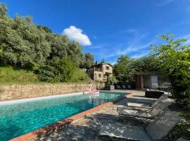 Historic Ensemble Near Florence In Tuscany