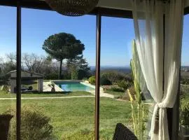 Provencal Villa With Pool And Panoramic Views