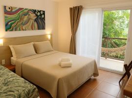 Pousada Borboleta, hotel familiar en Morro de São Paulo