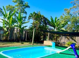 Recanto Monte Trigo, hotel v destinaci São Francisco do Sul