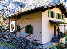 Haus Jägerheim, Herbriggen, hotel v destinaci Herbriggen
