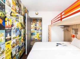 hotelF1 Avranches Baie Du Mont Saint Michel، فندق في Saint-Quentin-sur-le-Homme