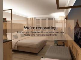 Hotel Grindelwalderhof，位于格林德尔瓦尔德的酒店