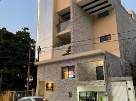 Hotel Casa María Tamasopo、タマソポのホテル