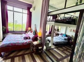 KL Ampang Flora Eco Luxury Hilltop Villa