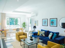 Le Premium Central luxueux et très confortable, hotel in Dār Şāliḩ Bey