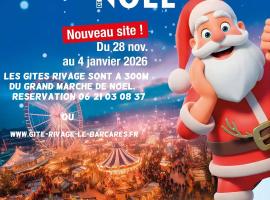 Rivage, hotel in Le Barcarès