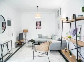 Appartement moderne face au parc la Marsa