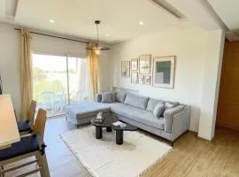 Bright and stylish 1 bedroom flat in Jardins De Carthage