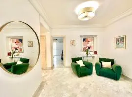 Safran II Appartement très central avec Terrasse à la Marsa