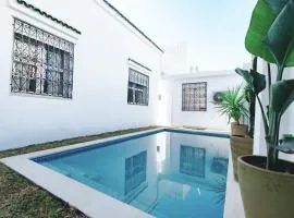 Villa bord de mer piscine chauffée et terrasse