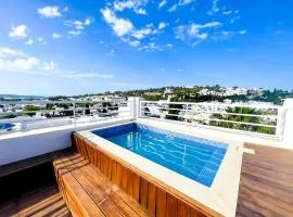 Panoramic View : Enjoy a hot swim in Sidibou