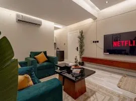 Al Murooj Studio with self check-in and outdoor seating 109