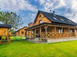 Gruszowa Villa, hotel com piscina em Kalwaria Pacławska