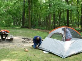 camping playa, ξενοδοχείο σε Puerto López