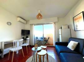 Studio proche plage et centre-ville, hotel in Sainte-Maxime