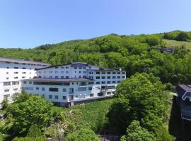 Hotel Higashidate, hotel com banheiras de hidromassagem em Yamanouchi