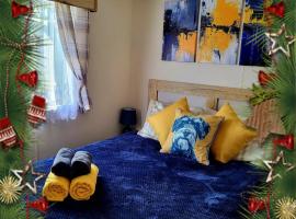 61 St Andrew's 3 bedroom Cozy Caravan near Edinburgh Seton Sands Holiday Village, strandhotel in Port Seton