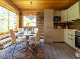 Holiday in Lapland - HilleVilla – hotel w mieście Ylläsjärvi