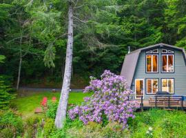 The A-Frame, hotel din Lakeside