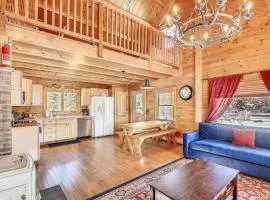 Aspen's Run: 3 br log cabin, wood stove, deck, firepit, window a/c by Stowe Country Homes
