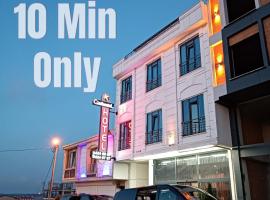 Continental Airport Hotel, hotel i Istanbul