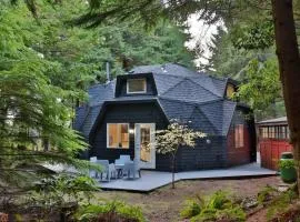 Hidden Dome Retreat in the Trees