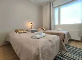 Central Apartment for 4 with Sauna