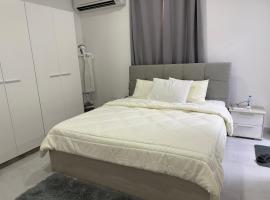 Chill master bedroom, hotel v destinaci Abu Dhabi