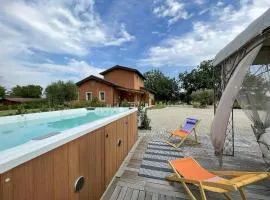 Historic Villa Overlooking Cortona Vineyards