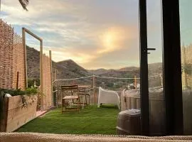 Glamping Cabaña Suite Los Almendros
