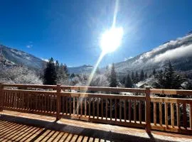 South-facing Chalet With Views