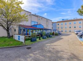 Ibis Budget Lyon Est Saint Quentin Fallavier, hotel in Saint-Quentin-Fallavier