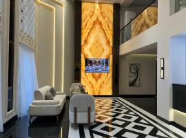 Karim Parkside Hotel, ξενοδοχείο στη Σαμαρκάνδη