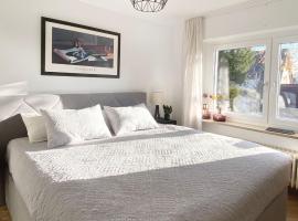 Apartment ANi, E-Parkplatz Göppingen 2Zi, 60qm zentrale Wohnung, Zweifamilienhaus, Terrasse, Garten, ruhig, direkt an Fahrradstraße, nahe EWS Arena, hotel in Göppingen