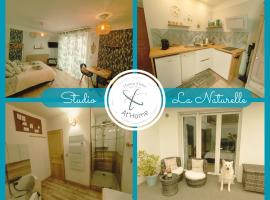 Maison d'h&ocirc;tes "At'Home", romantisches Hotel in Ault