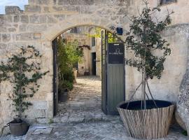 Il Carrubo residenza Walk&Stay, hotel in Matera