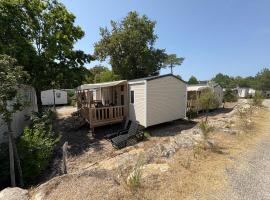 Mobil-Home tout confort au Cap Ferret, hotel in Lège-Cap-Ferret