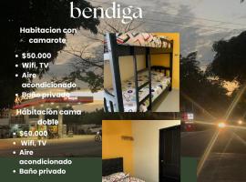 Avenida Juan charrasquiado, hotel in Momil