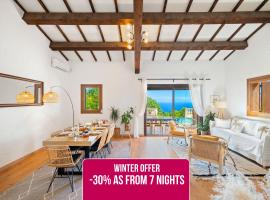 Villa Horizon - 5min from Monaco - Ideal Groups - Panoramic view - Chimney - Parking - Premium Services - Calm, hotel in Fontvieille