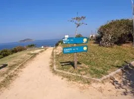 Full view of the Sea in Camboinhas, Niterói-RJ