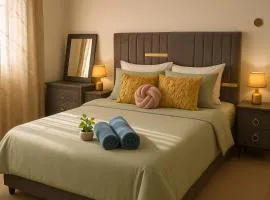 Relaxing and Serene Guest Room