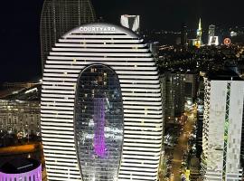 BEST VIEW APARTMENTS ORBI CITY D1 BLOCk, self-catering accommodation sa Batumi