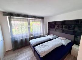 Wohnung für 4 Personen nahe Frankfurt WLAN Küche, hotel in Offenbach